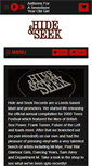 Mobile Screenshot of hideandseekrecords.com